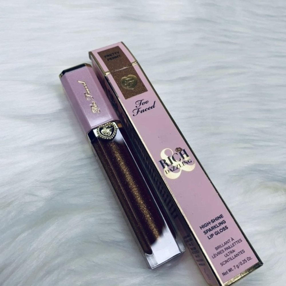 too faced high shine lipgloss